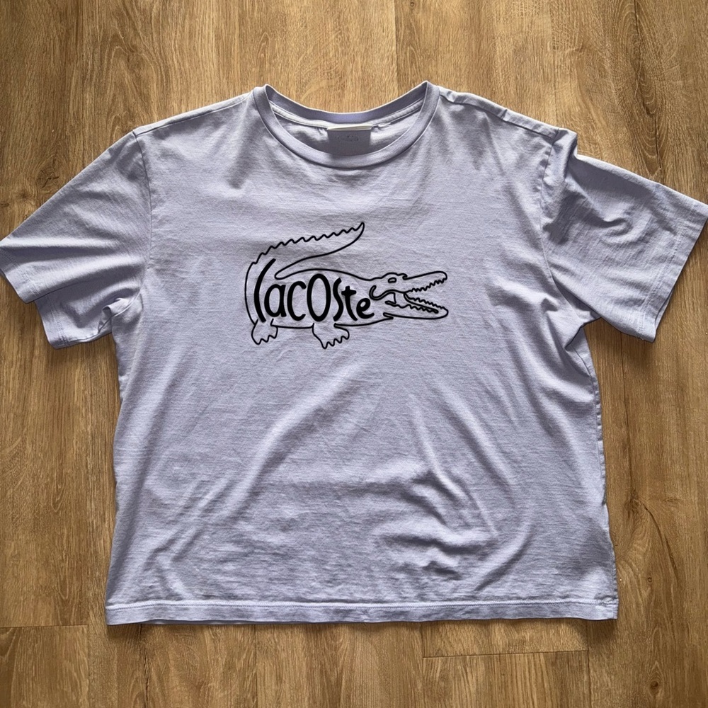 Lacoste Light Purple T-Shirt